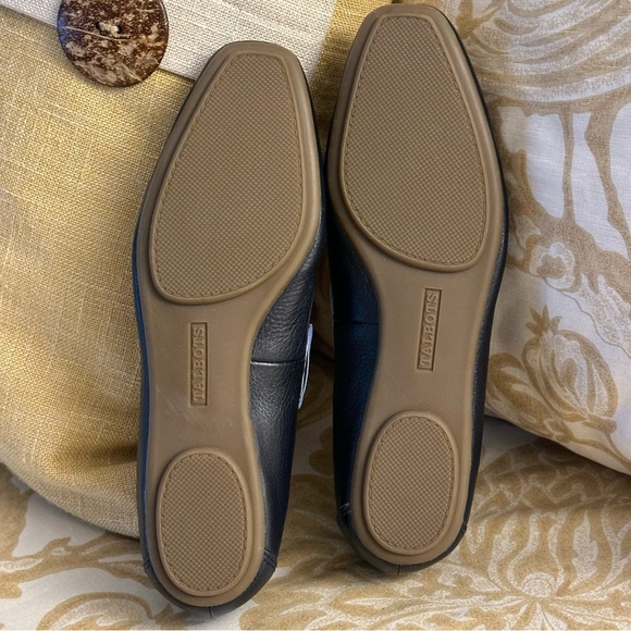 NWOT Talbots Becca Ribbon Leather Driving Moccasins - Picture 8 of 8